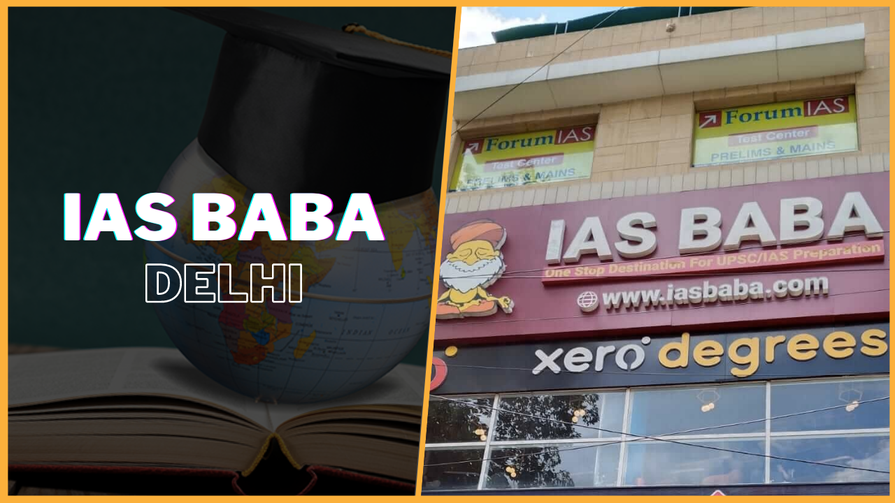 IAS baba Academy Delhi